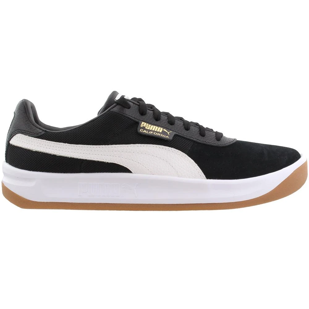 Puma California Casual Lace Up Sneakers 1