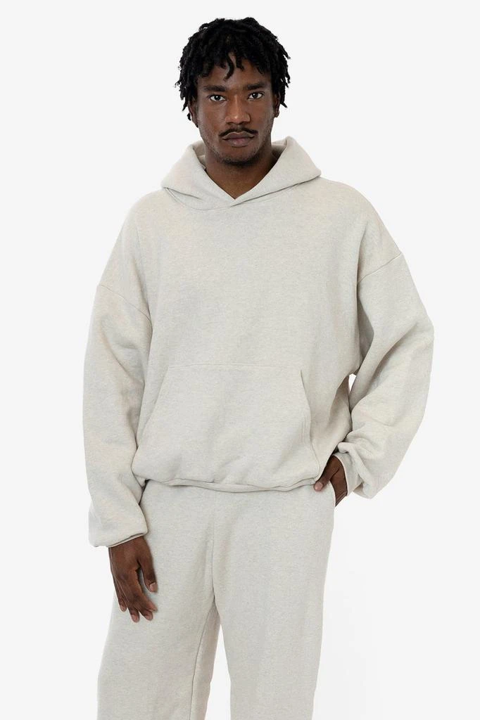 Los Angeles Apparel SF1049 - 12oz. Fleece Wide Hoodie 1