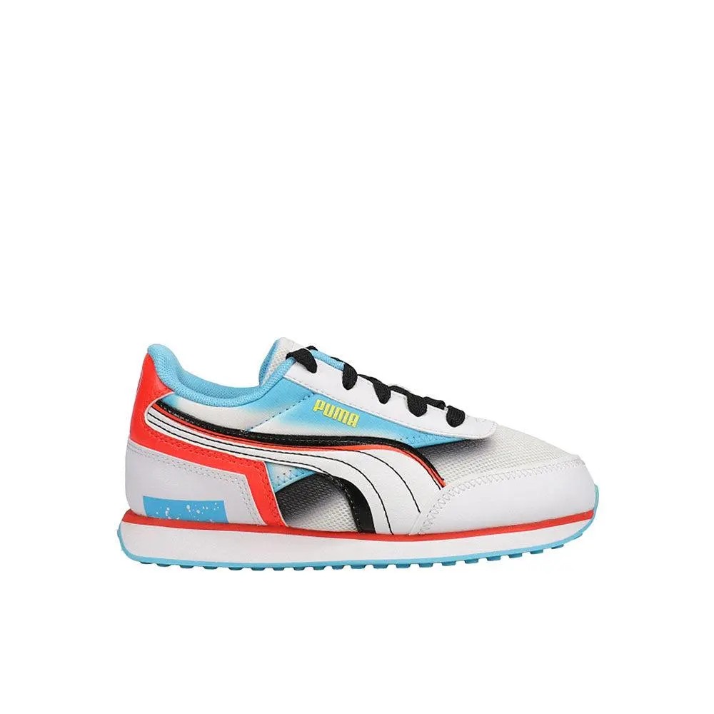 Puma Future Rider Airbrush Lace Up Sneakers (Little Kid)