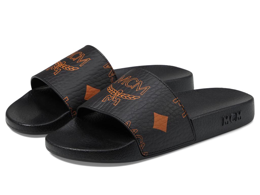 MCM Col Maxi Monogrammed VST Slide