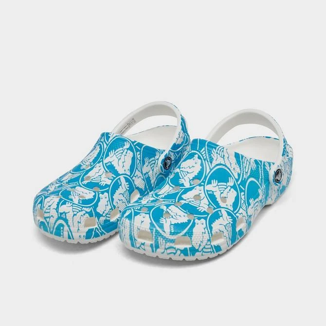 Crocs Women's Crocs Classic Duke Print Clog Shoes 2