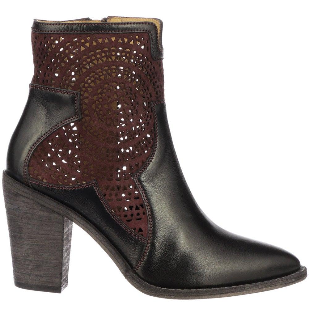 Lucchese Tara Pointed Toe Booties