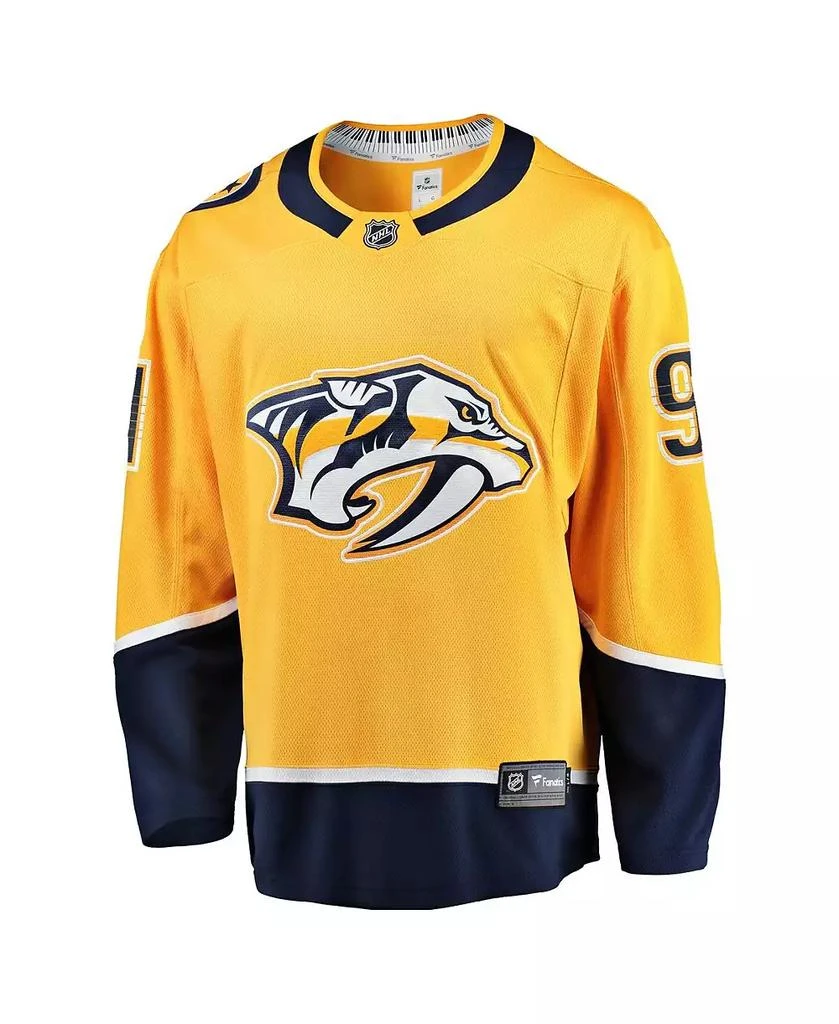 Fanatics Men's Steven Stamkos Gold Nashville Predators Home Premier Breakaway Player Jersey 3