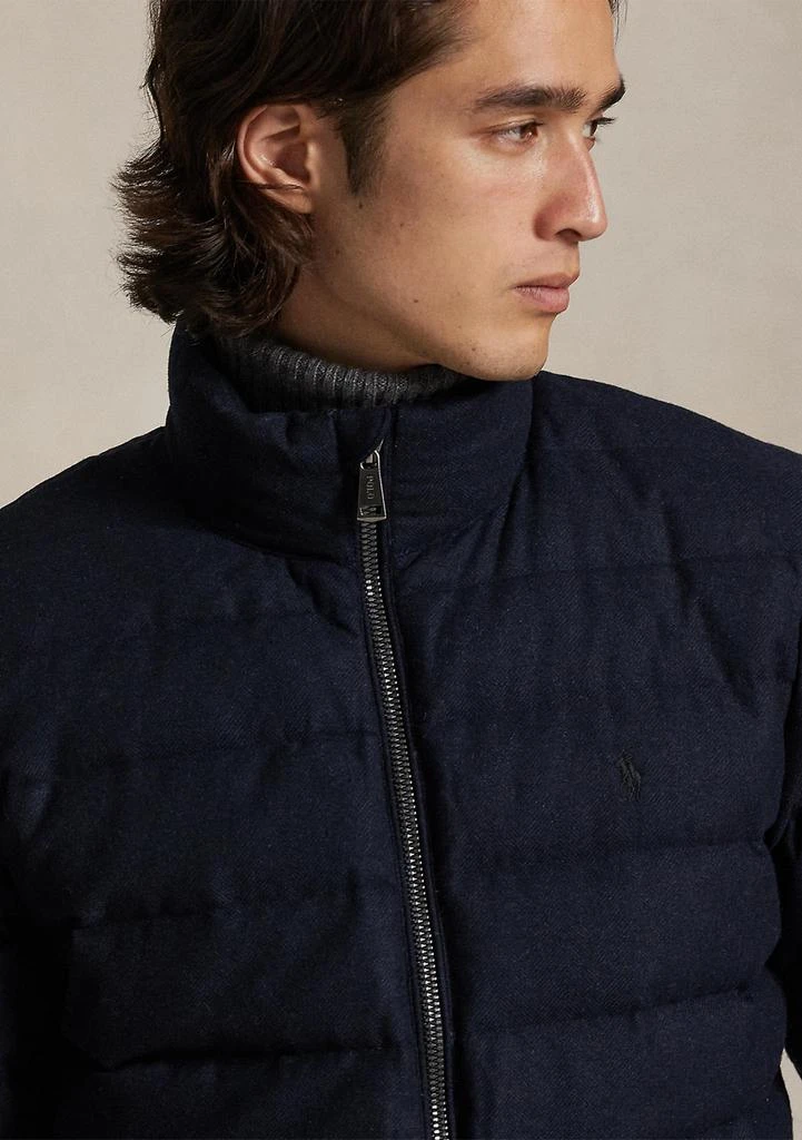 Ralph Lauren The Colden Herringbone Down Jacket 3