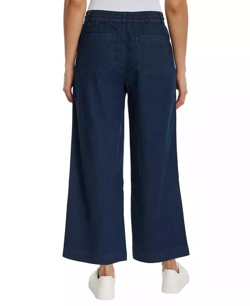 Gloria Vanderbilt Women's High-Rise Soft-Drape Wide-Leg Pants 3