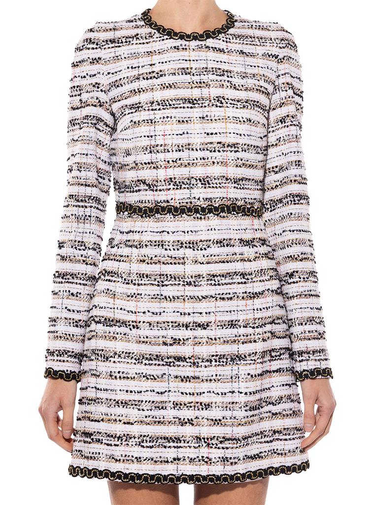 Giambattista Valli Giambattista Valli - Boucle Long Sleeve Dress