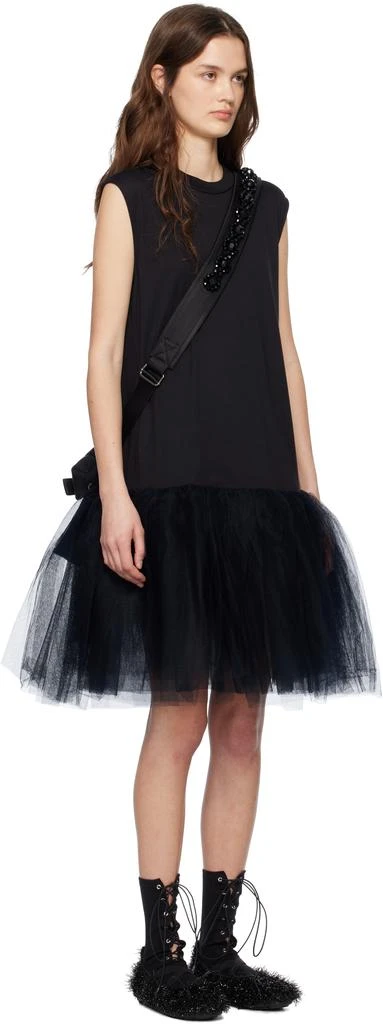 Black Relaxed Ballet Tutu Midi Dress  On Sale Now with Up to 75% Off |  Discover Exclusive Deals & Savings at BeyondStyle  Authentic Simone Rocha  mid length dresses|women with Limited-Time