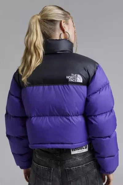 The North Face The North Face Nuptse Cropped Puffer Jacket 5