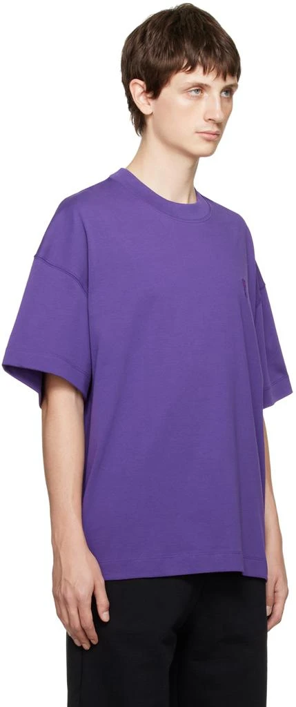AMI Purple Ami de Cœur T-Shirt 2
