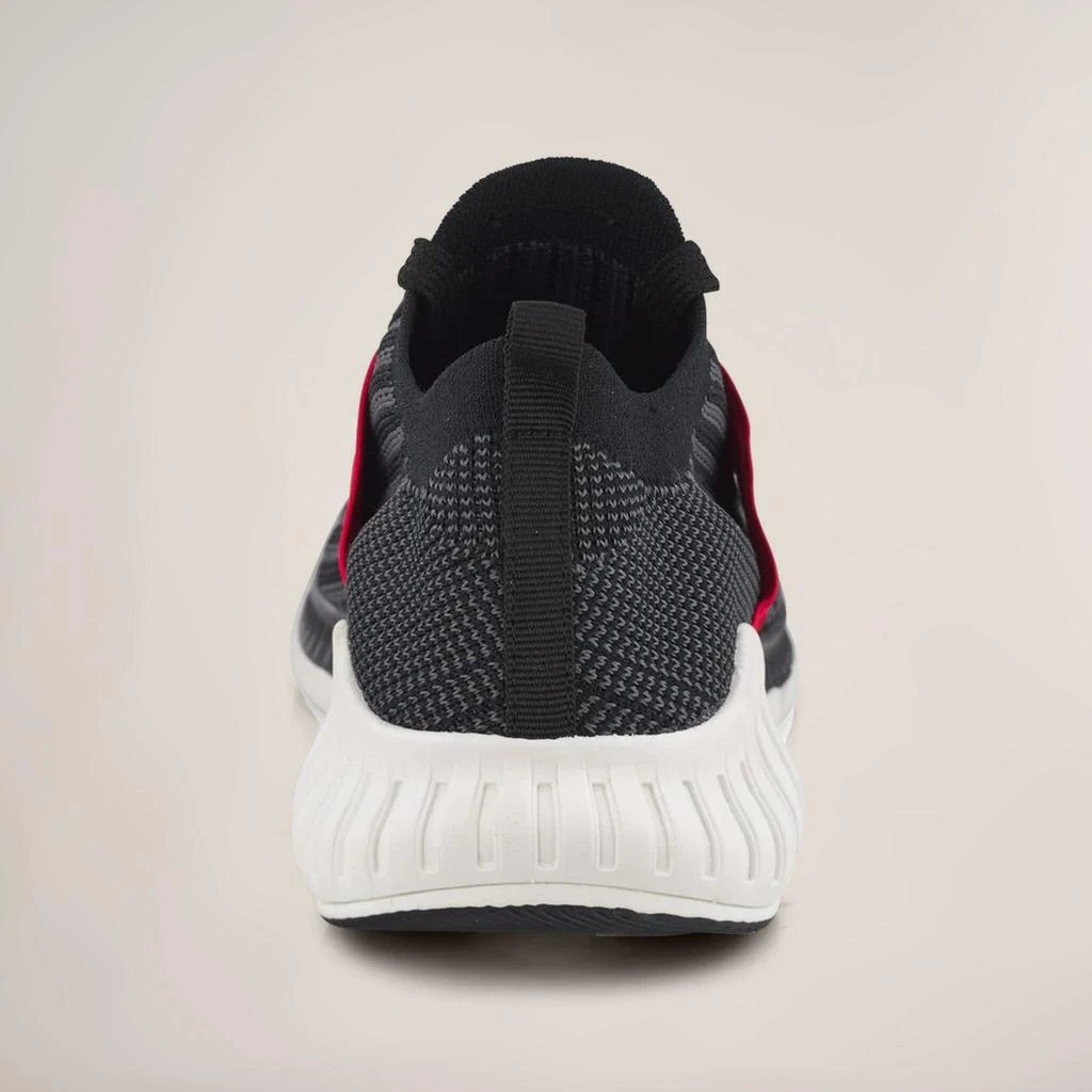 Members Only Men's Ribbed Knit Stellar Sneaker 4