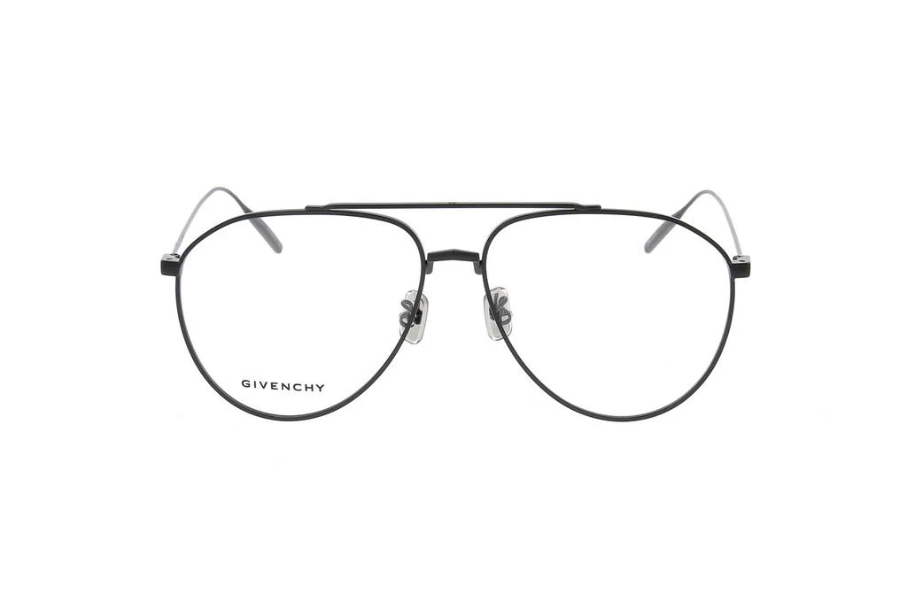Givenchy Eyewear Givenchy Eyewear Aviator Frame Glasses 1