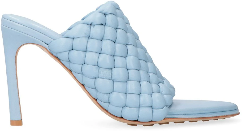 Bottega Veneta BV CURVE LEATHER MULES 2