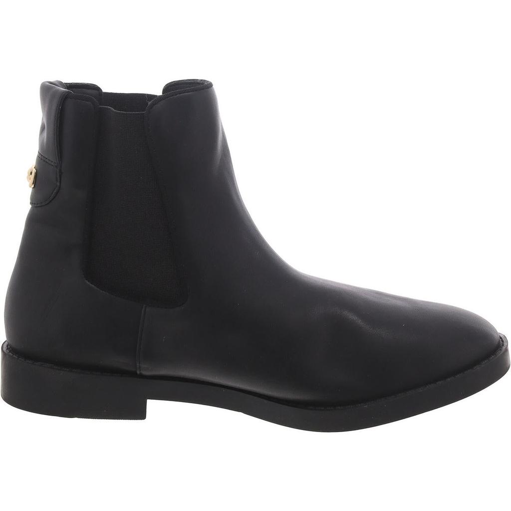Aerosoles Womens Faux leather Block Heel Chelsea Boots