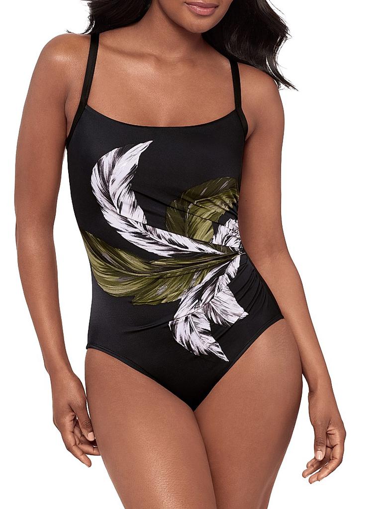 Miraclesuit Swim Boca Grande Starr One-Piece Swimsuit