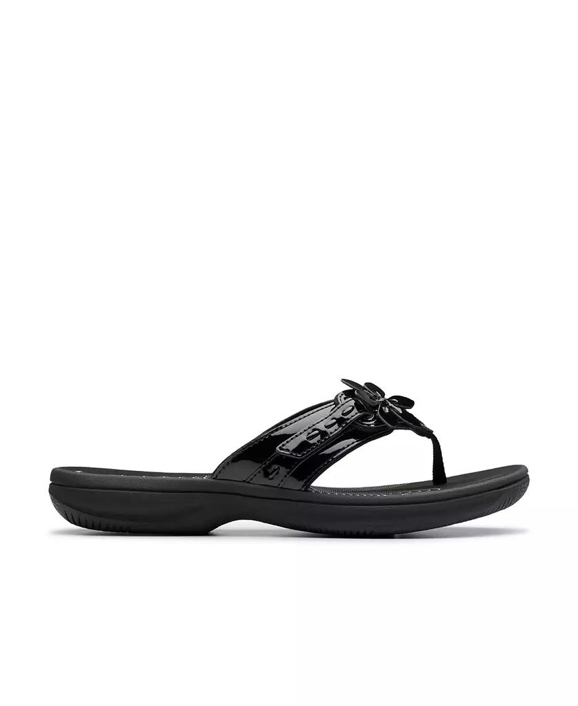 Clarks Cloudsteppers Women's Breeze Opal Slip-On Sandals