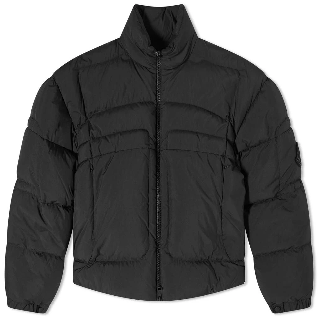 Moncler Moncler Crinkle Nylon Jacket 1