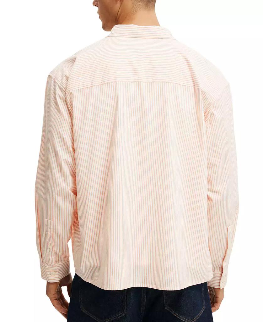 Cotton On Men's Hampton Long Sleeve Shirt