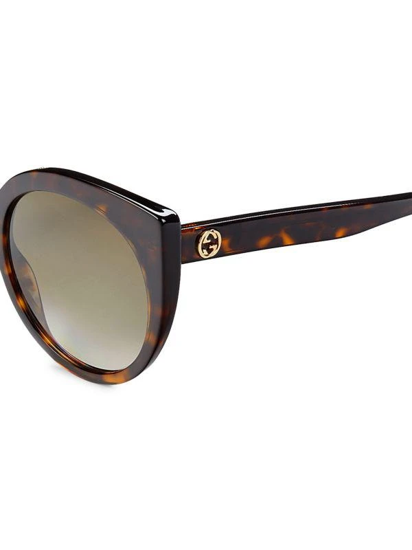 Gucci 55MM Oval Sunglasses 3
