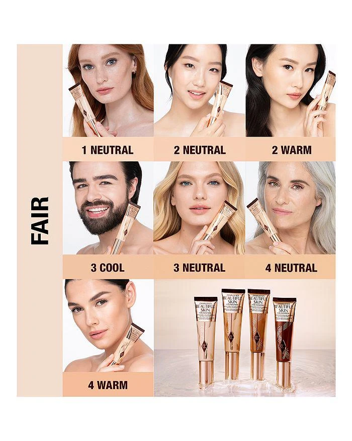 Charlotte Tilbury Charlotte's Beautiful Skin Foundation 5