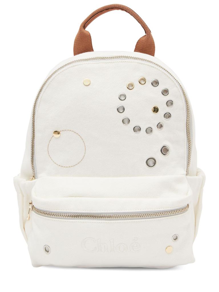 CHLOÉ Cotton Jersey Backpack
