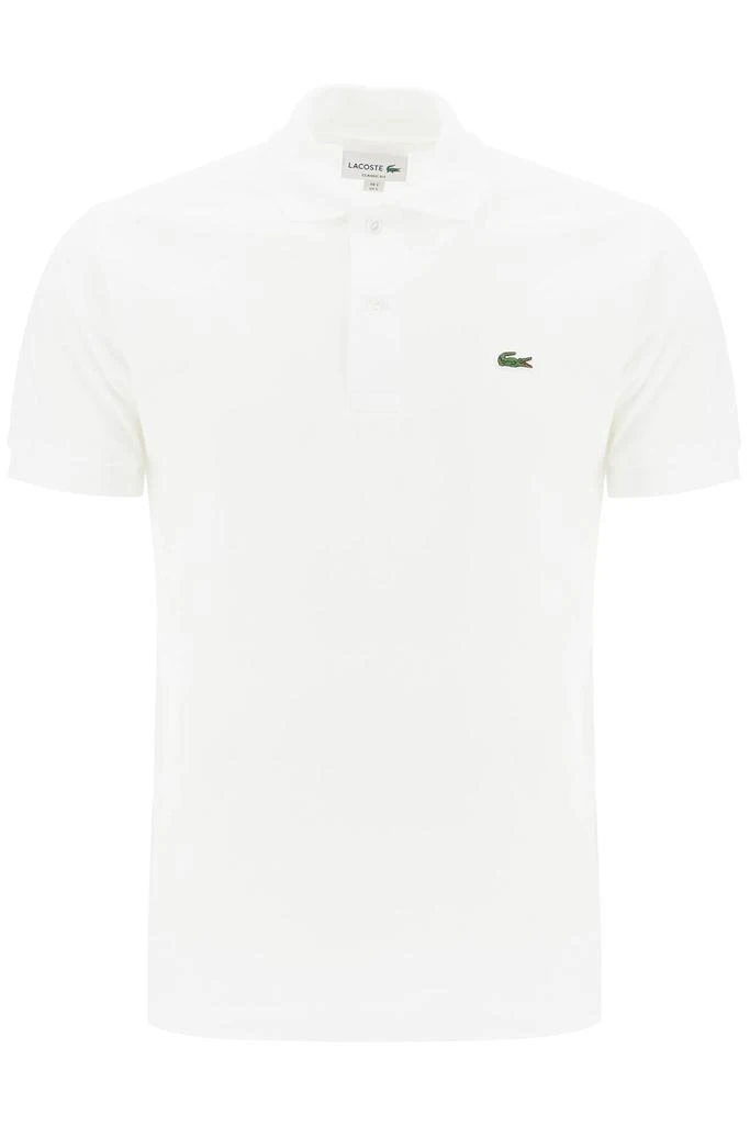 Lacoste Cotton Piquet Polo 1