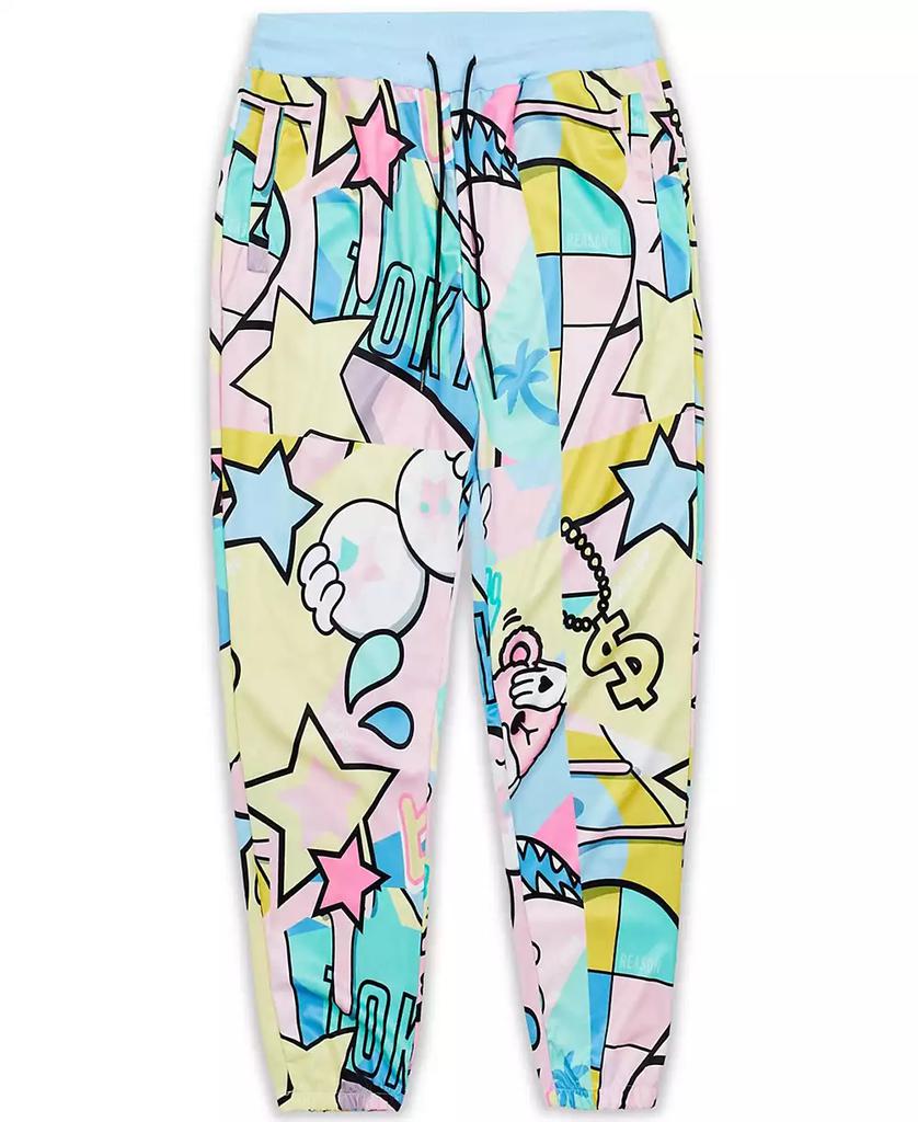 Reason Men's Big and Tall Kawasaki Drawstring Joggers