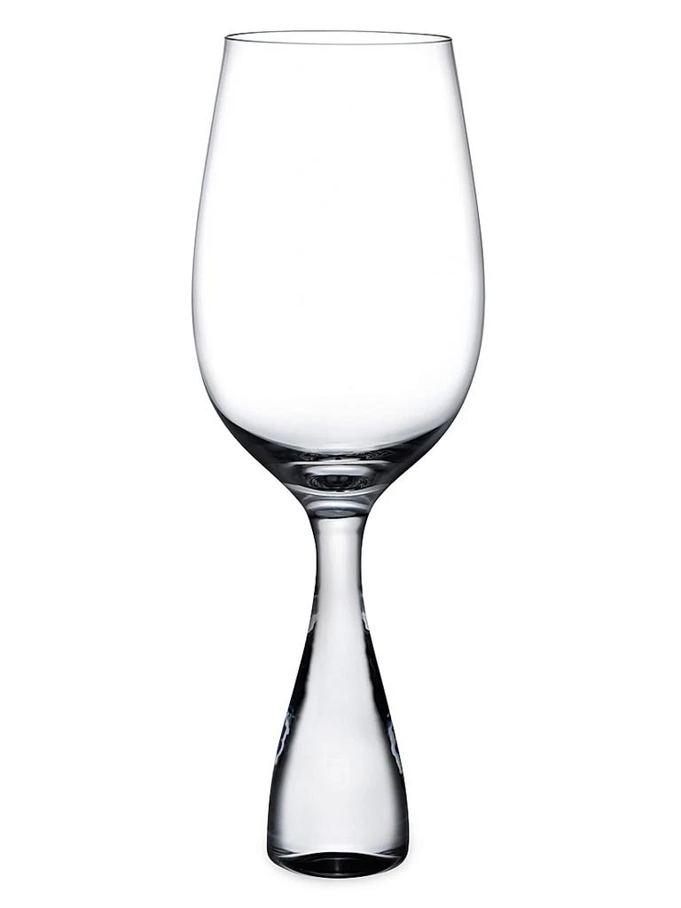 Nude Glass Wine Party 2-Piece White Wine Glass Set 2