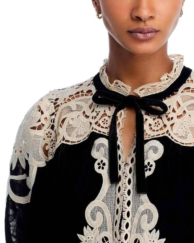 chinese dress ladies Lady Black Tie - A1458 - Under The Sea Embroidery Gown - Andrea & Leo main image 1