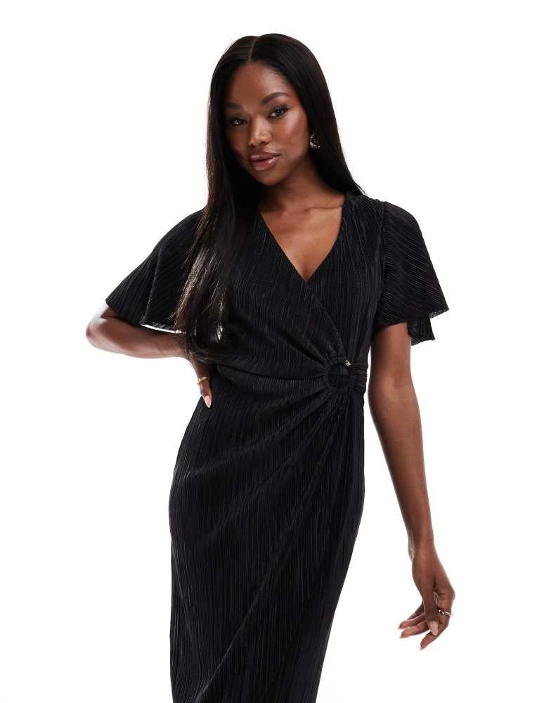 Mini Dress Black Plisse Wrap Dress AX Paris Plisse Short Sleeve Wrap Midi Dress With Ring Detail In Black On Sale Now With Up To 38% Off Discover Exclusive Deals Savings At BeyondStyle Authentic Mini Dress Black Plisse Wrap Dress AX Paris Plisse Short Sleeve Wrap Midi Dress With Ring Detail In Black On Sale Now With Up To 38% Off Discover Exclusive Deals Savings At BeyondStyle Authentic