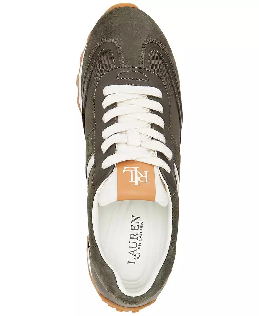 Ralph Lauren Women's Dani Lace-Up Sneakers 4