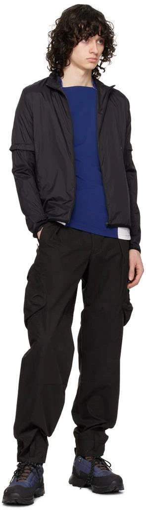 Hyein Seo Black Military Cargo Pants 4