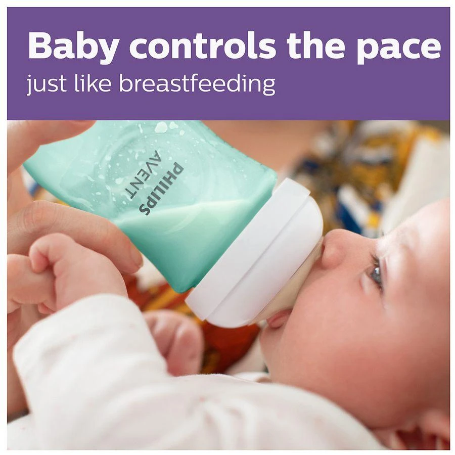 Philips Natural Baby Bottle with Natural Response Nipple Baby Gift Set 5
