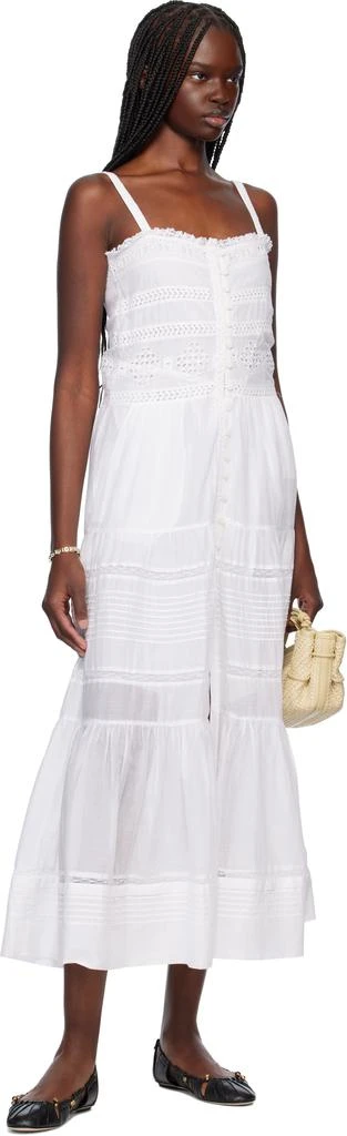 Isabel Marant White Divine Maxi Dress 4