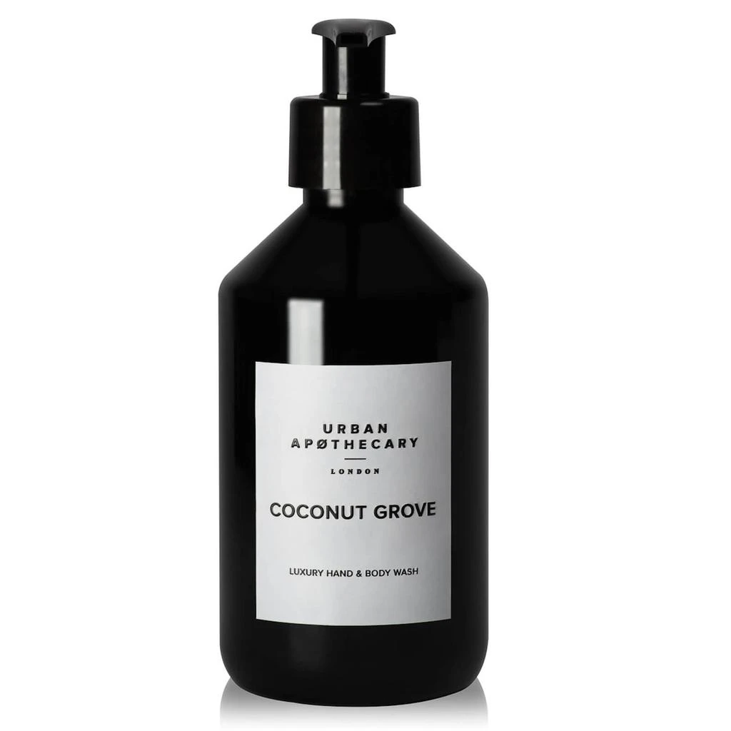 Urban Apothecary Urban Apothecary Coconut Grove Luxury Hand & Body Wash 300ml 1