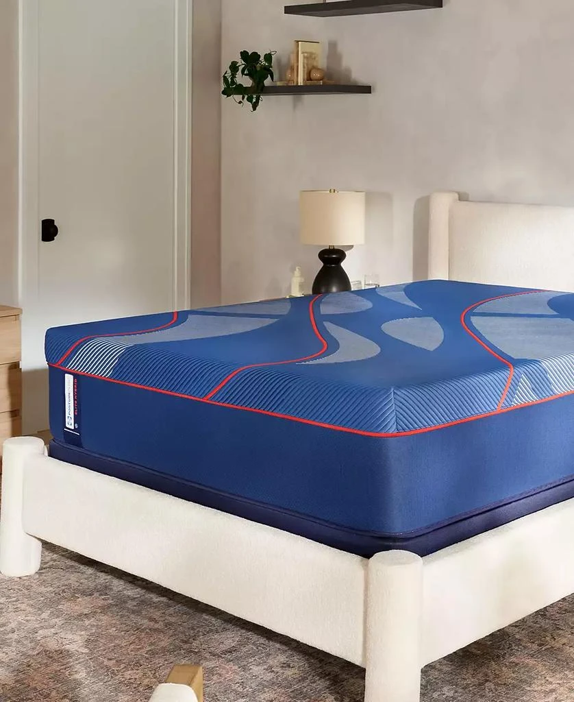 Sealy Posturepedic Elite Brenham II 14" Soft Hybrid Tight Top Mattress - 4