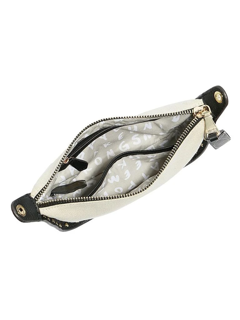 Aimee Kestenberg Hamilton Canvas and Leather Crossbody 5