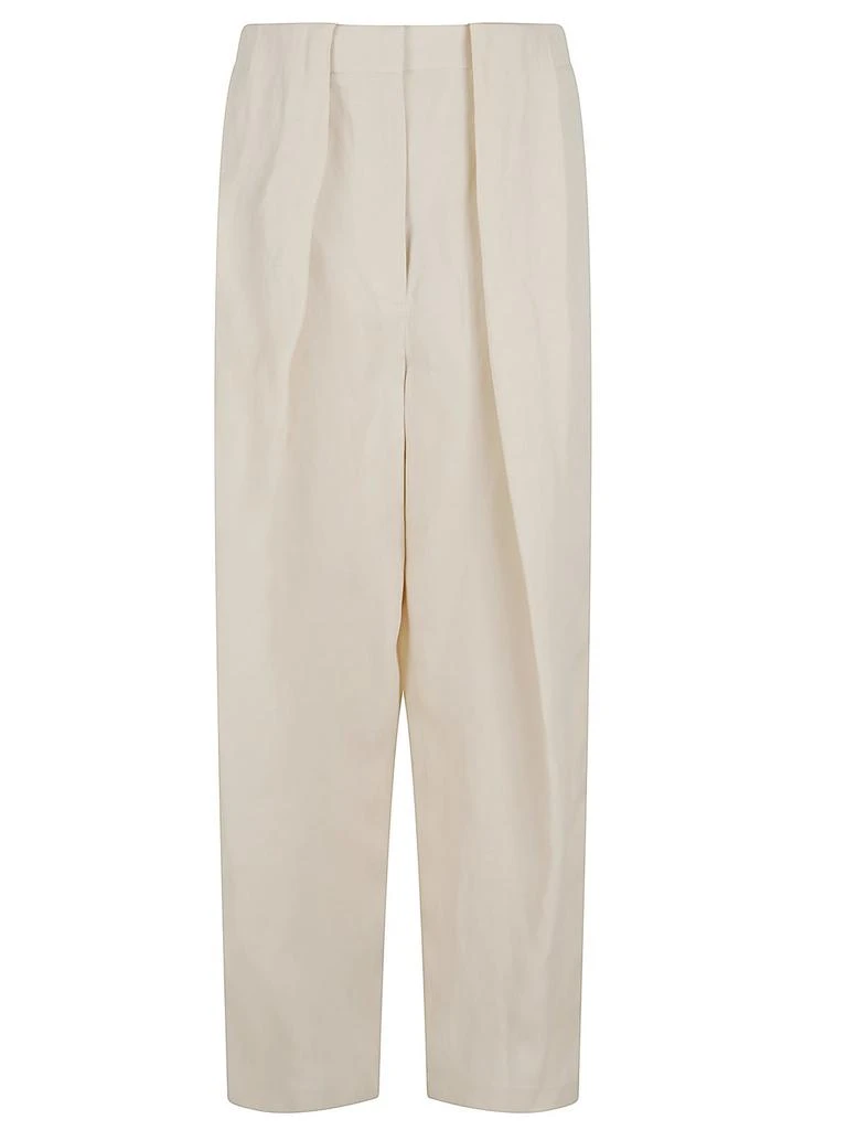 Stella McCartney Stella McCartney Front Pleat Trousers 1