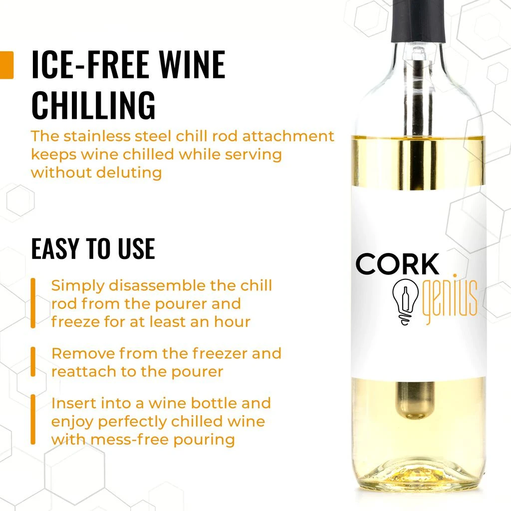 Cork Genius Genius Wine Chiller 5
