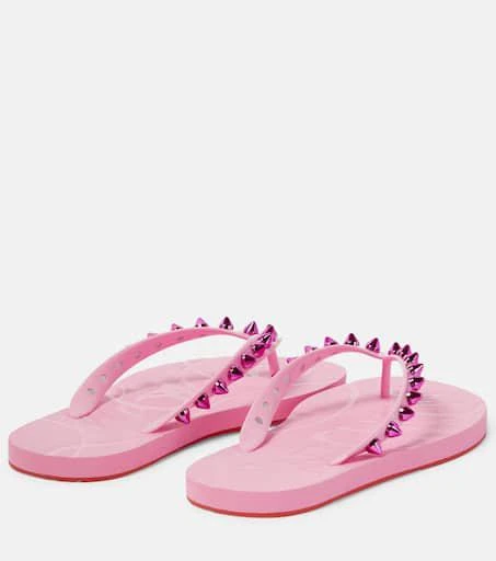 Christian Louboutin Loubi Flip thong sandals 3