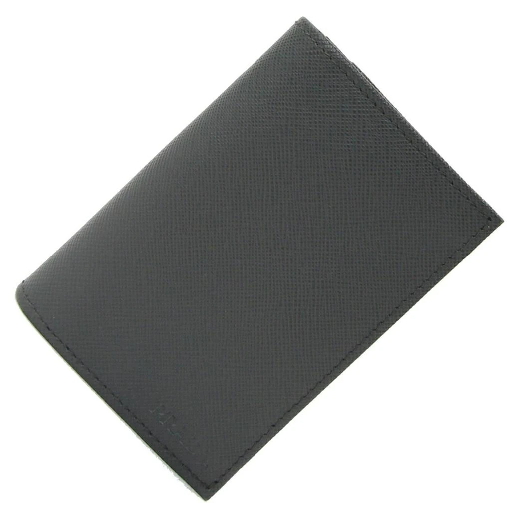 Prada Leather Business Card Case (Pre-Owned) 1