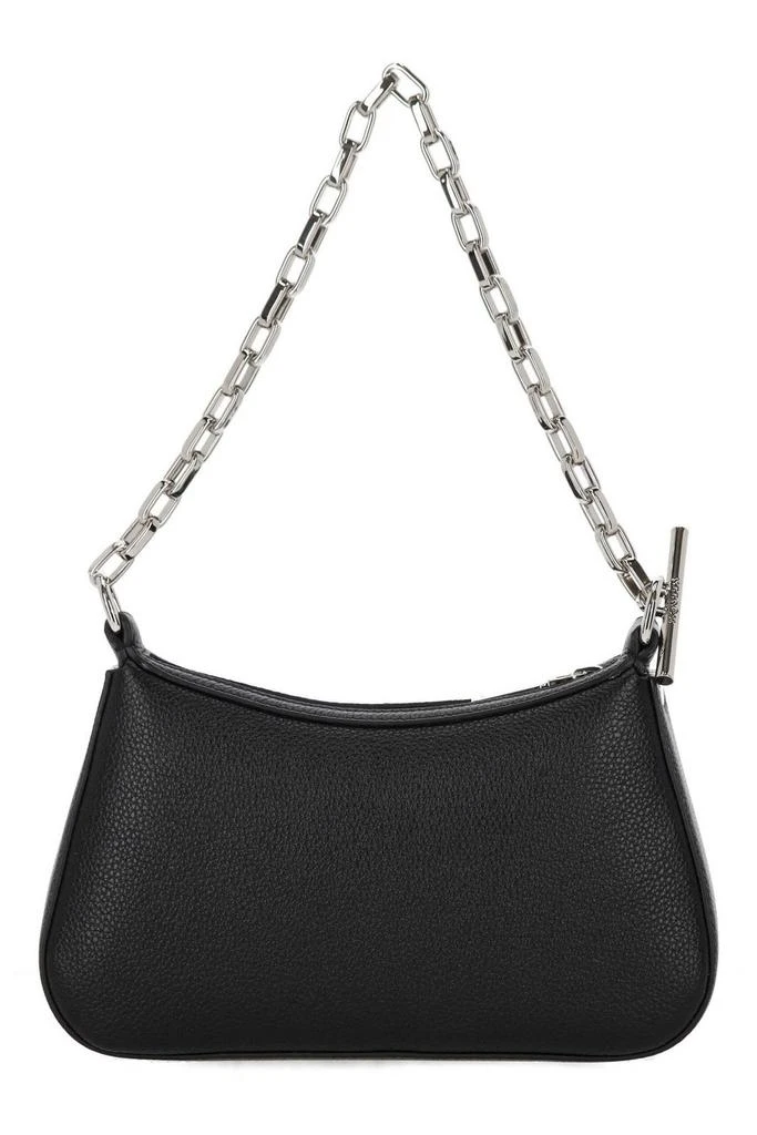 Alexander McQueen Alexander McQueen Logo Printed Chain-Linked Shoulder Bag 2