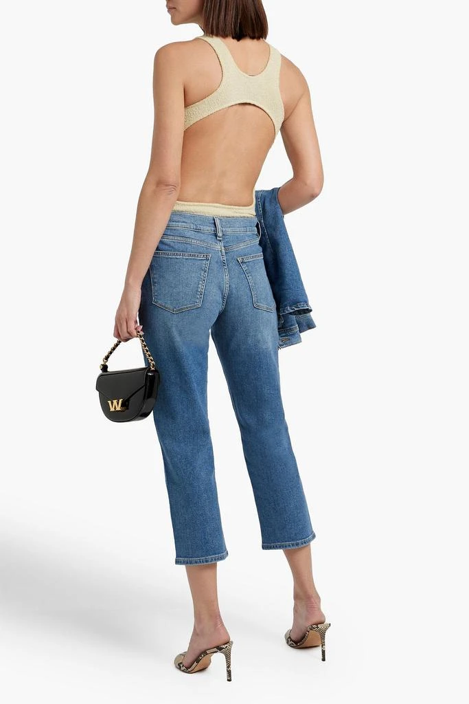 DL1961 Riley cropped faded boyfriend jeans 3