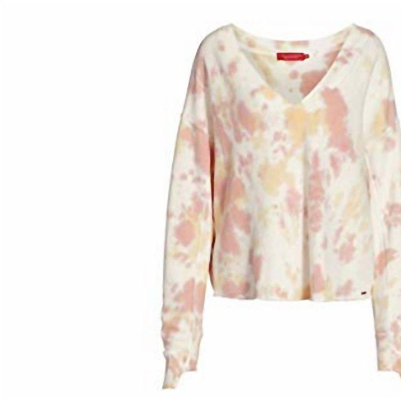n:philanthropy Women'S Pastel Aries Tie-Dye Sweatshirt