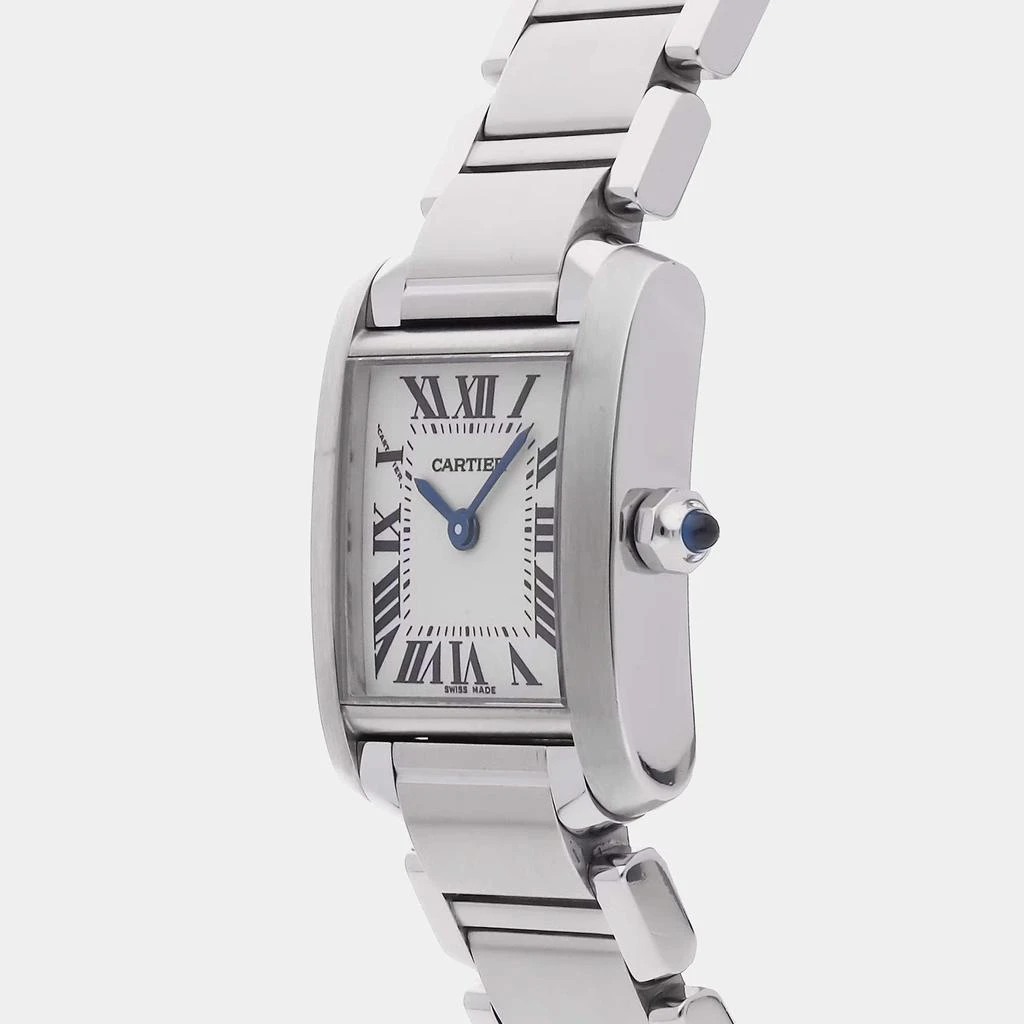 Cartier Pre-Owned Cartier Tank Francaise Small Model W51008Q3 2