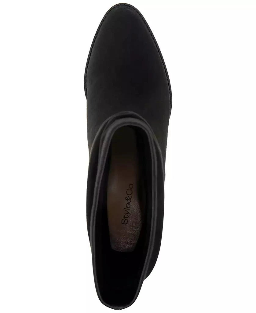 Style & Co Women's Genoviaa Scrunch Booties, Created for Macy's 4
