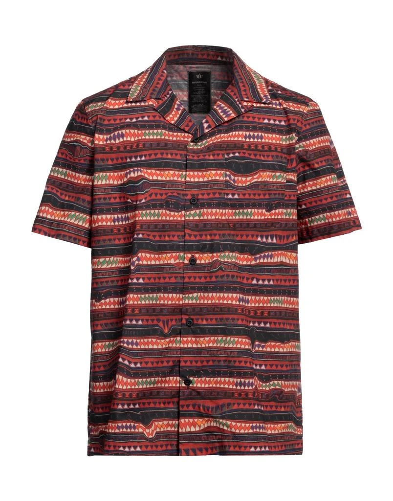 MAHARISHI Patterned shirt 1
