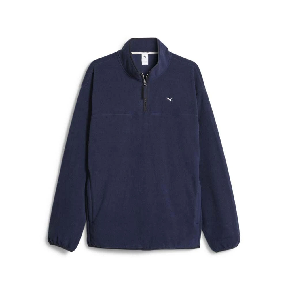 Puma Mmq Polarfleece Half Zip Pullover 1