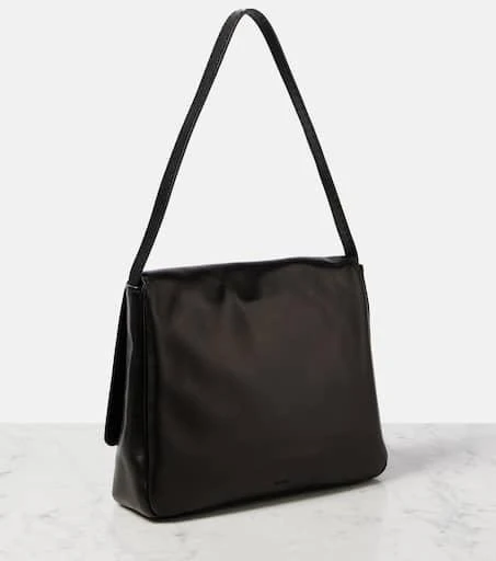 The Row Nuance leather shoulder bag 4