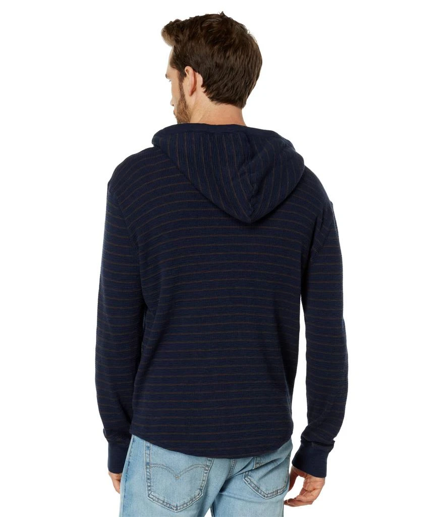 Lucky Brand Thermal Stripe Hoodley 2