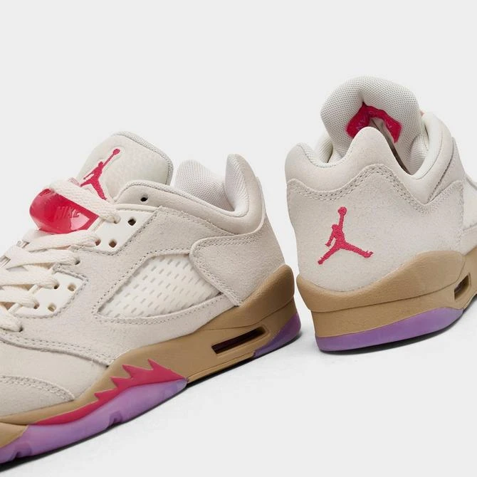 Jordan Big Kids' Air Jordan Retro 5 Low Basketball Shoes 3